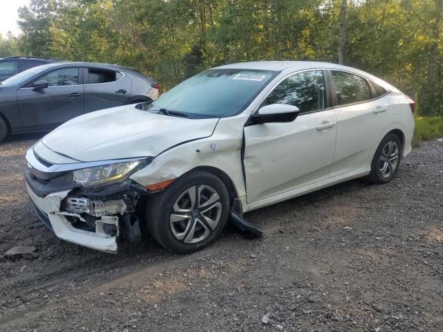  HONDA CIVIC 2017 White
