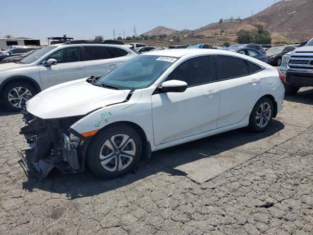  HONDA CIVIC 2017 White