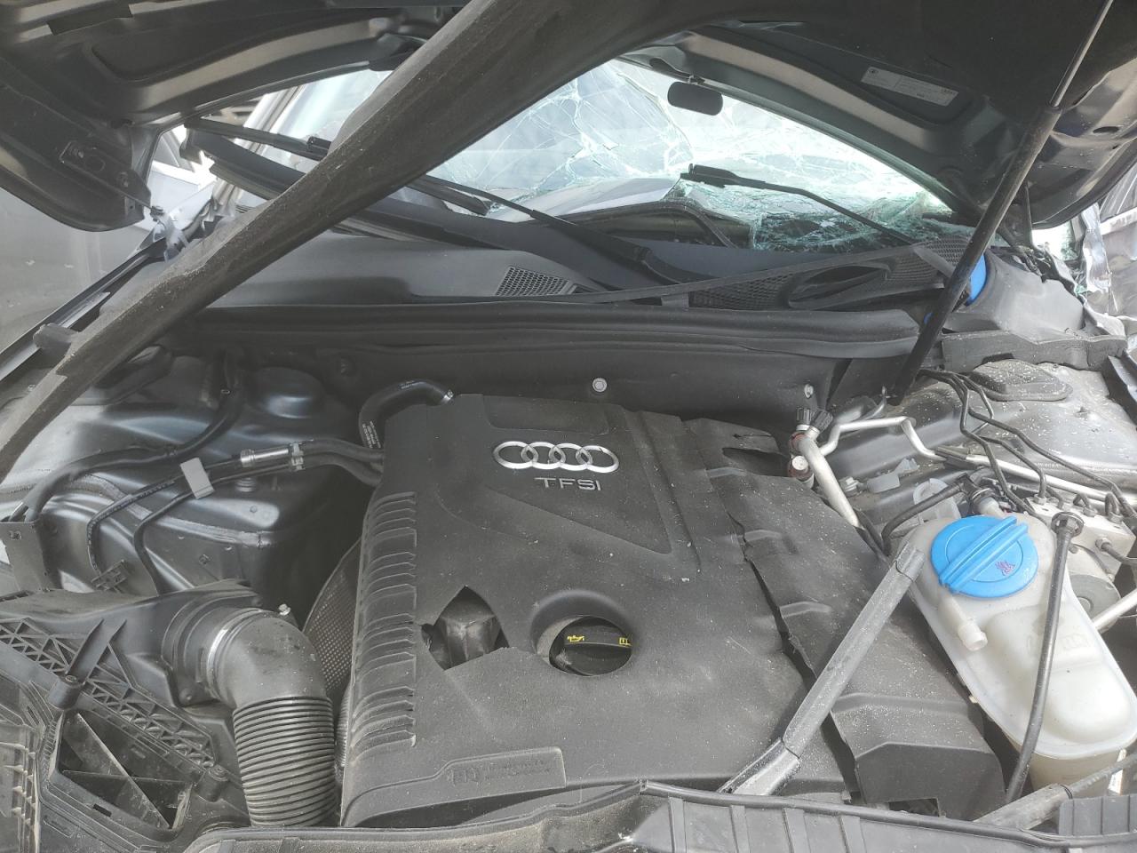 2015 Audi A4 Premium Plus VIN: WAUFFAFL6FN012100 Lot: 63692935