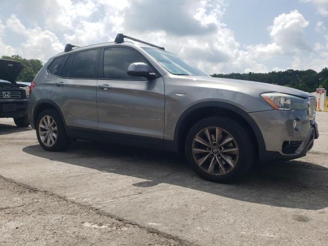  BMW X3 2015 Srebrny