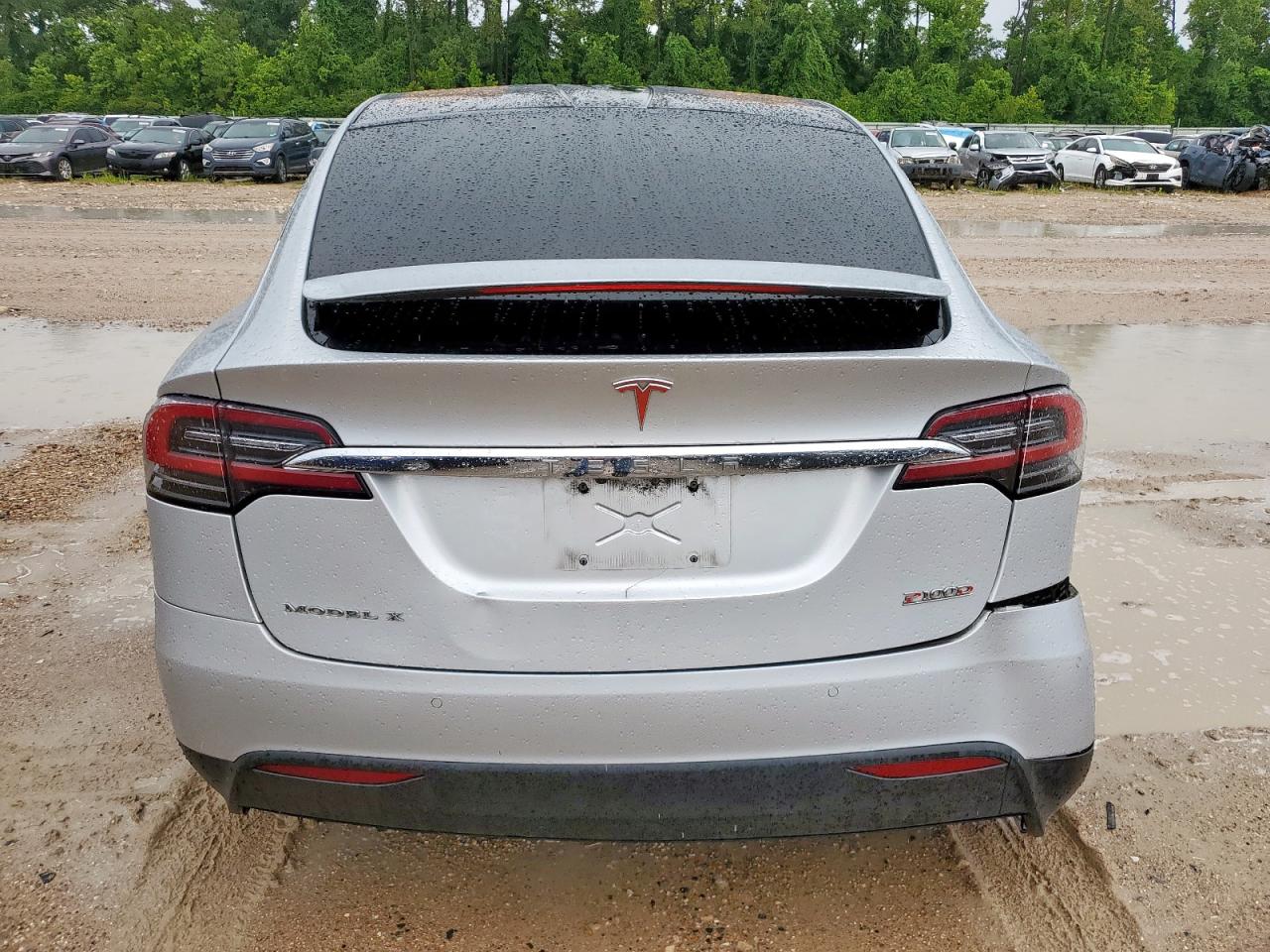 2017 Tesla Model X VIN: 5YJXCDE46HF045188 Lot: 63312075