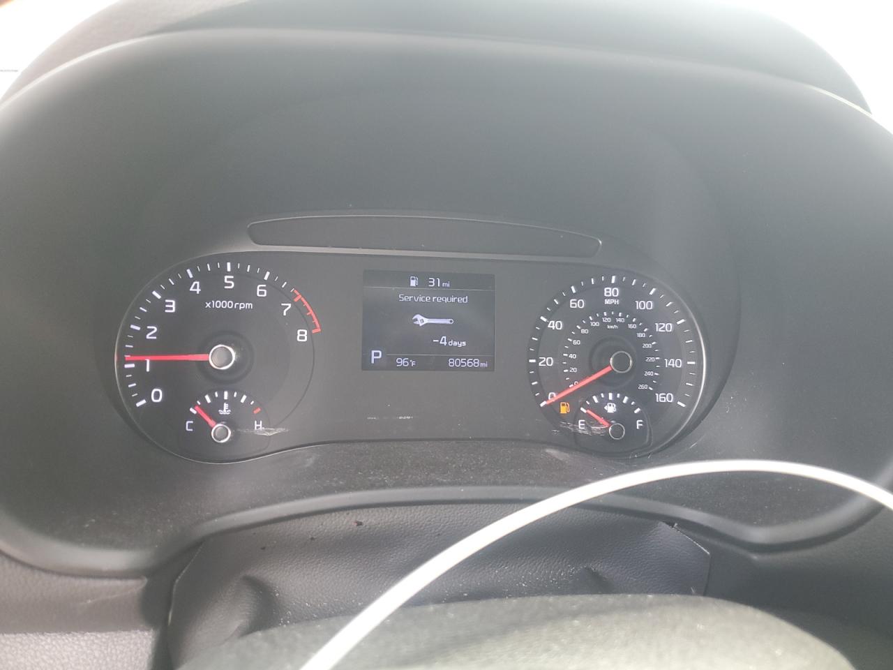 2020 Kia Soul Lx VIN: KNDJ23AU3L7703623 Lot: 65264995