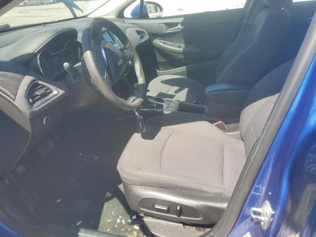  CHEVROLET CRUZE 2017 Blue