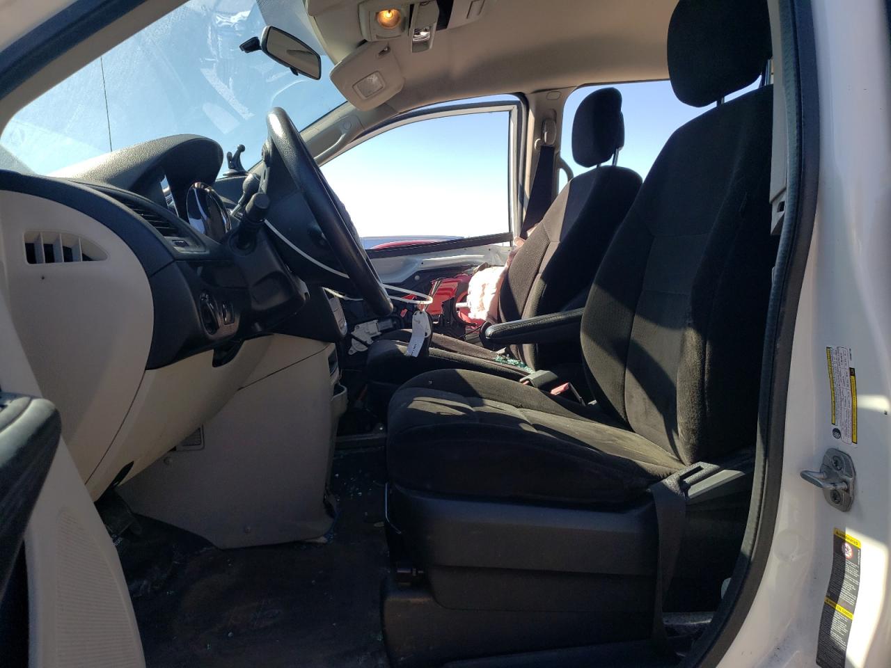 2012 Dodge Ram Van VIN: 2C4JDGAGXCR285748 Lot: 65325955