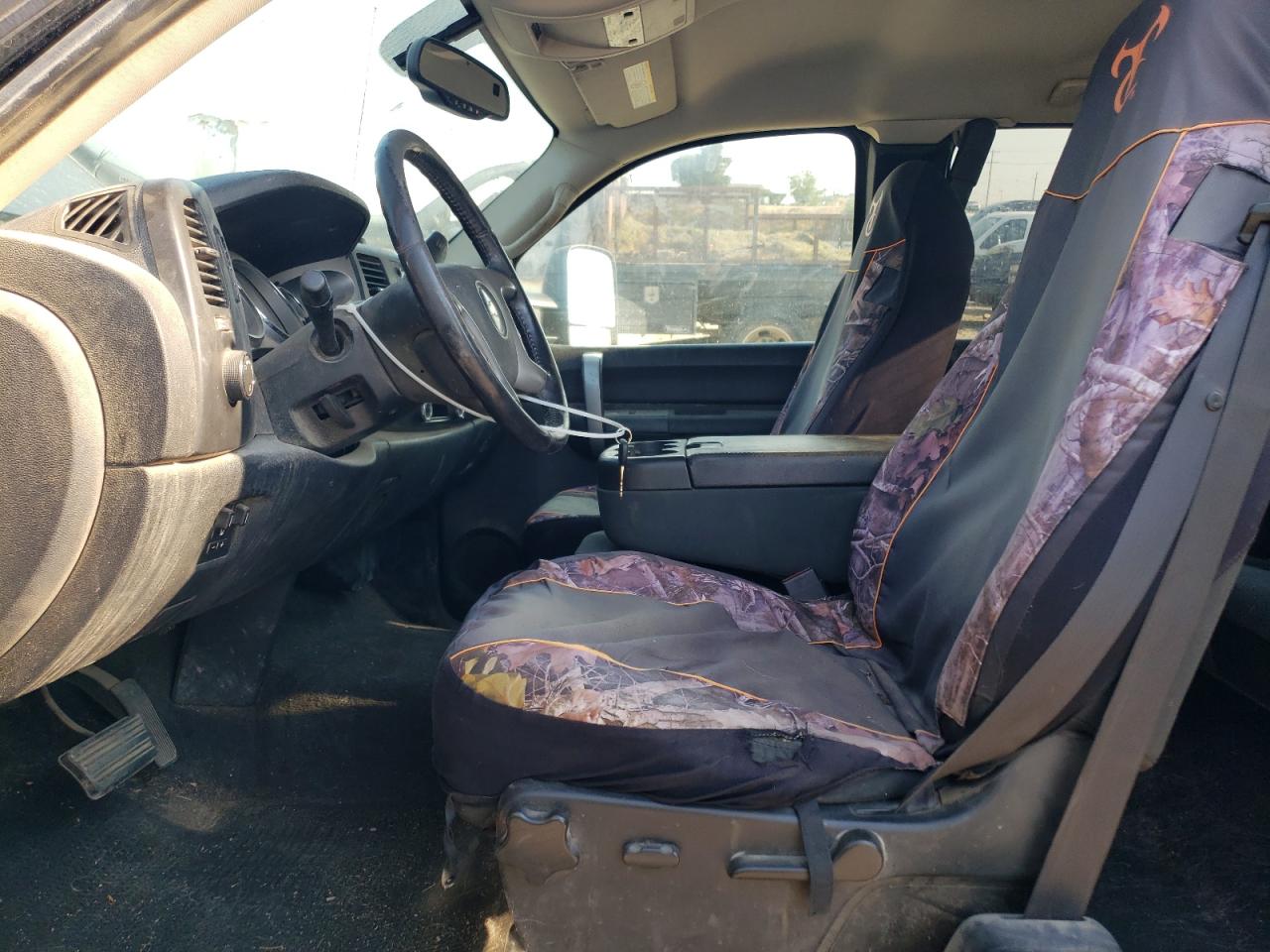 2007 Chevrolet Silverado K2500 Heavy Duty VIN: 1GCHK29627E576461 Lot: 65033695