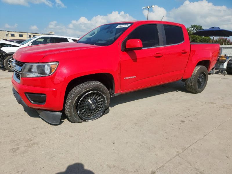  CHEVROLET COLORADO 2016 Czerwony