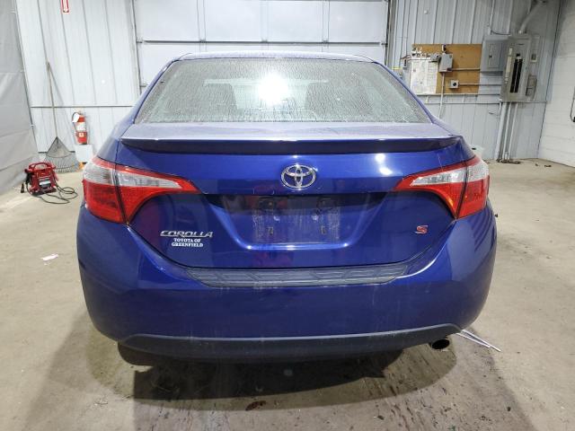 Седаны TOYOTA COROLLA 2016 Синий