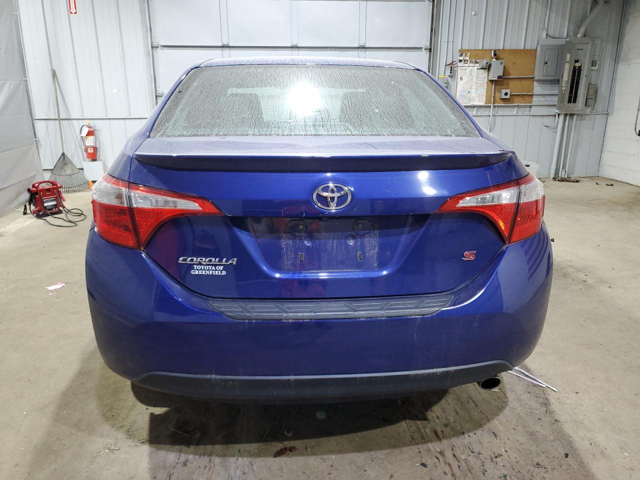 2016 Toyota Corolla L VIN: 2T1BURHE8GC510713 Lot: 64587755