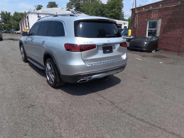  MERCEDES-BENZ GLS-CLASS 2021 Серебристый