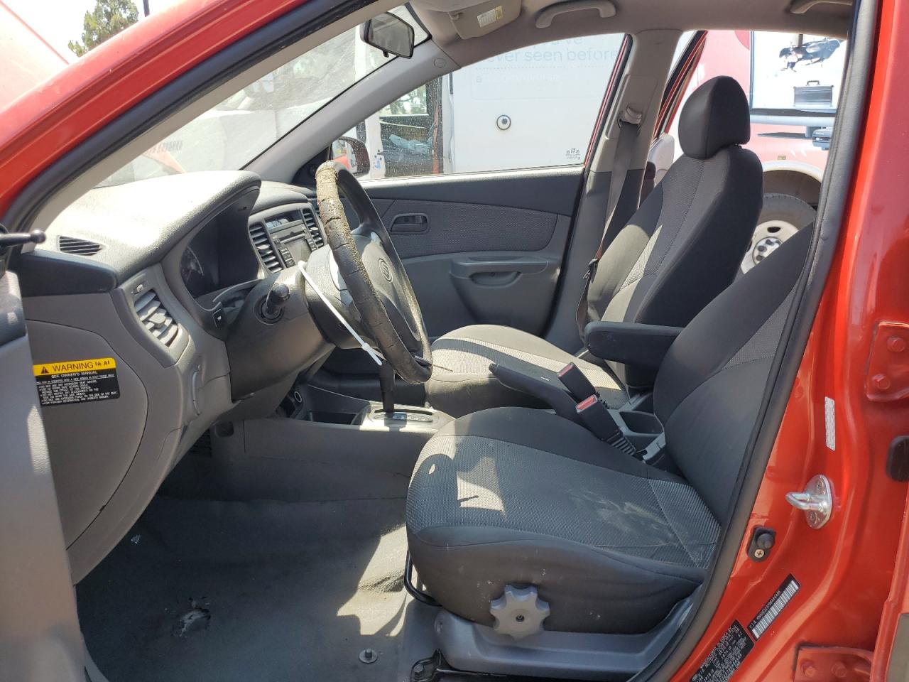 2009 Kia Rio Base VIN: KNADE223796484486 Lot: 65247745