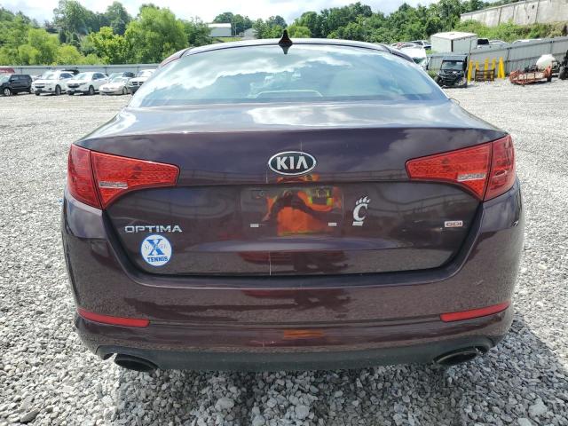  KIA OPTIMA 2013 Фіолетовий