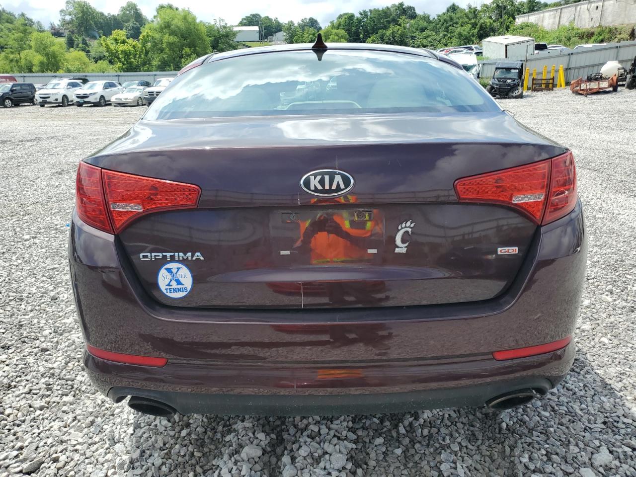 2013 Kia Optima Lx VIN: 5XXGM4A76DG135865 Lot: 64312155