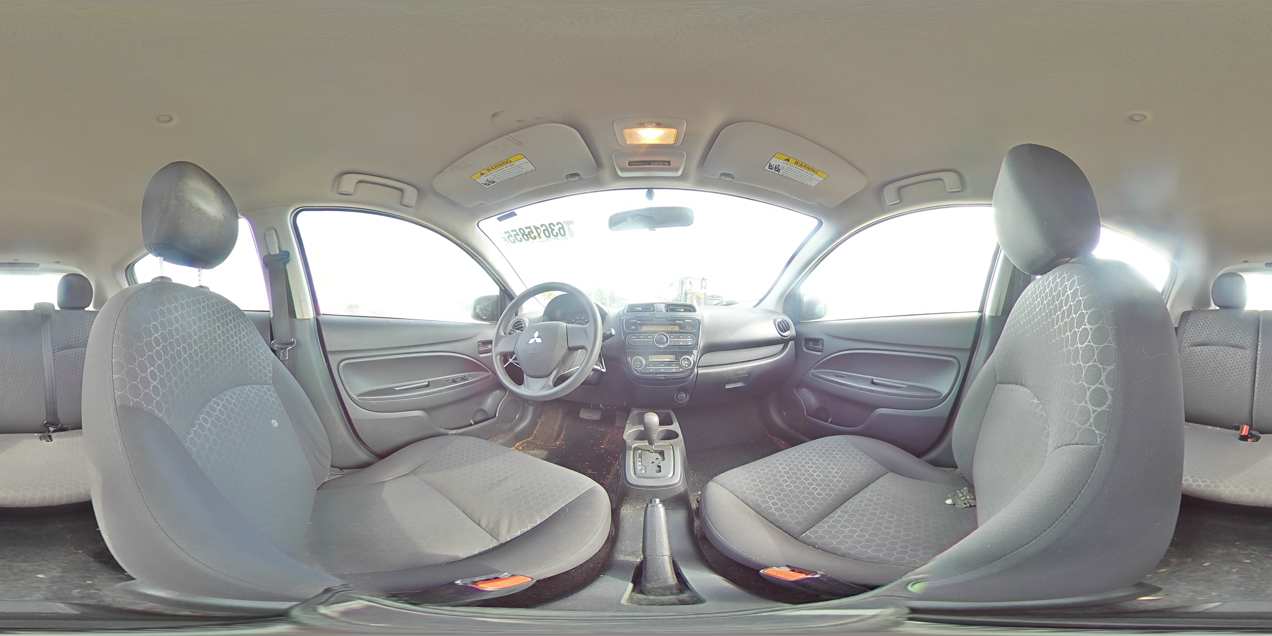 2014 Mitsubishi Mirage De VIN: ML32A3HJ1EH024601 Lot: 63615855