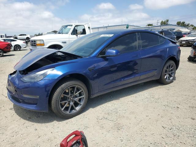  TESLA MODEL 3 2022 Granatowy