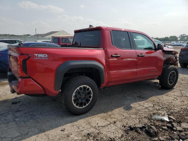  TOYOTA TACOMA 2024 Czerwony