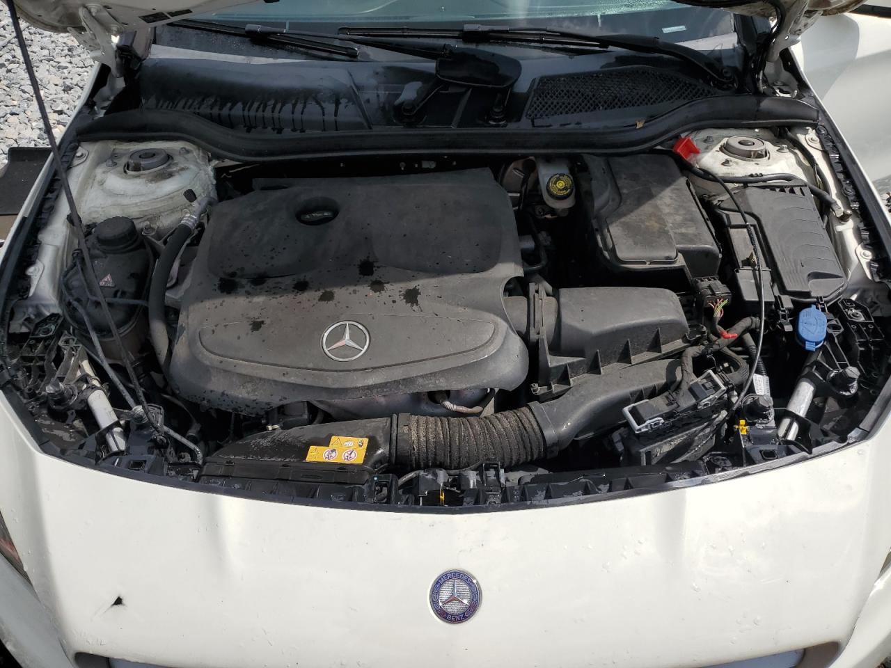 2017 Mercedes-Benz Cla 250 VIN: WDDSJ4EB4HN444011 Lot: 64422675