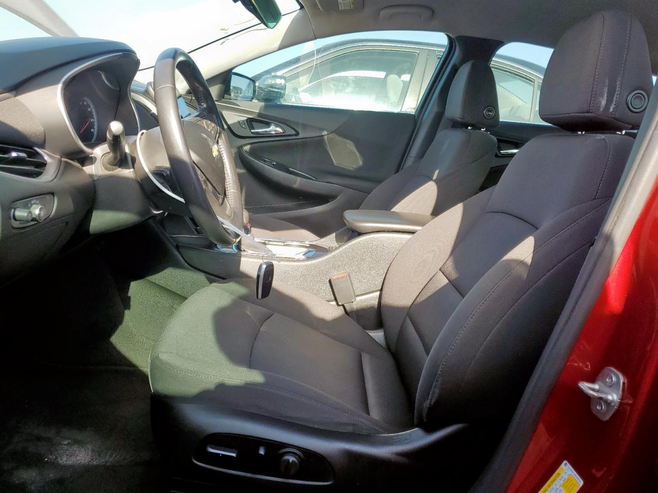 1G1ZG5ST7MF039784 2021 Chevrolet Malibu Rs