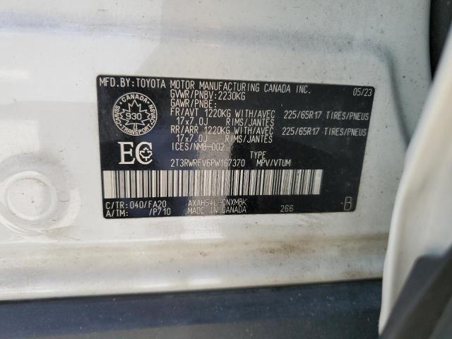 2023 TOYOTA RAV4 XLE  