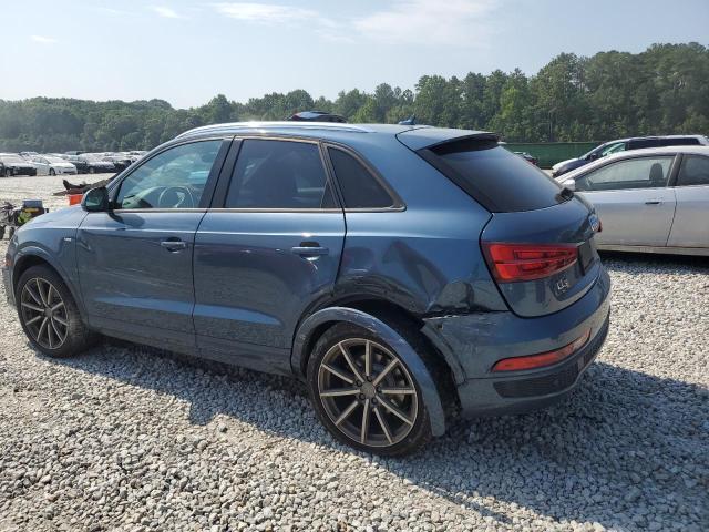  AUDI Q3 2018 Granatowy
