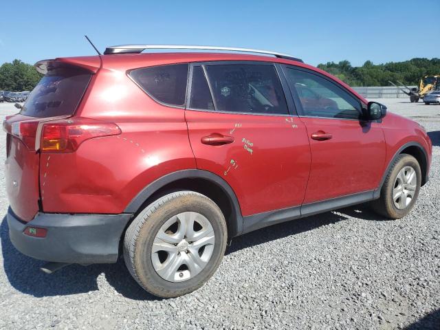  TOYOTA RAV4 2014 Red