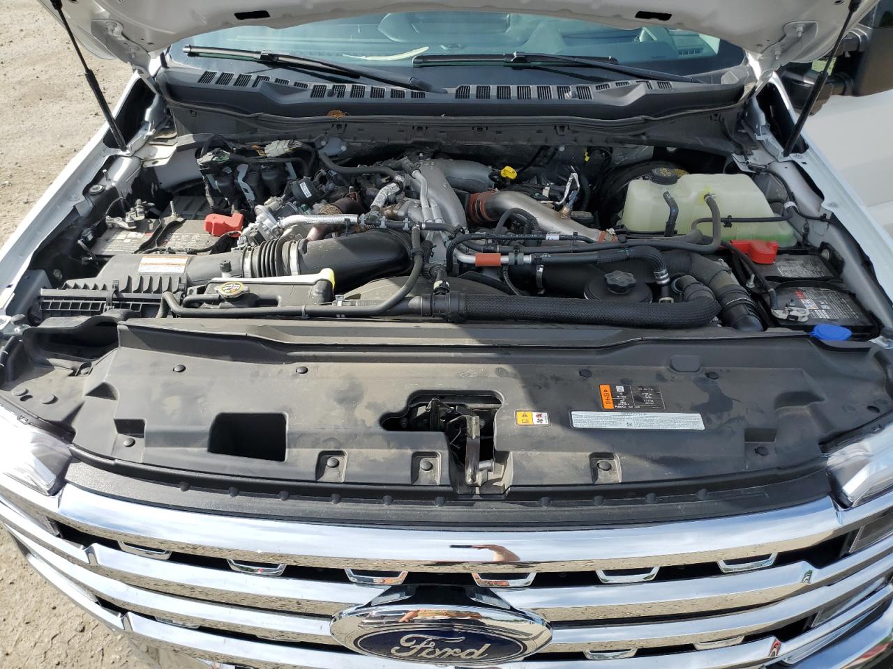 2024 Ford F250 Super Duty VIN: 1FT8W2BM8REE98381 Lot: 65709255