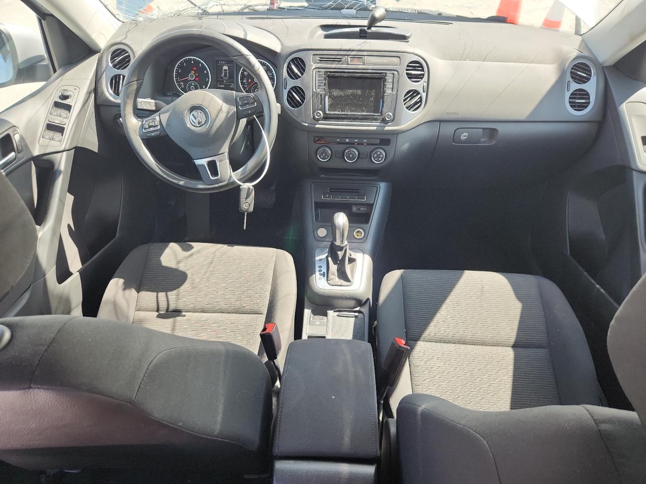 2017 Volkswagen Tiguan S VIN: WVGAV7AX5HK049099 Lot: 65357685