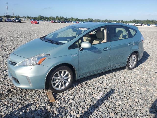  TOYOTA PRIUS 2014 Granatowy