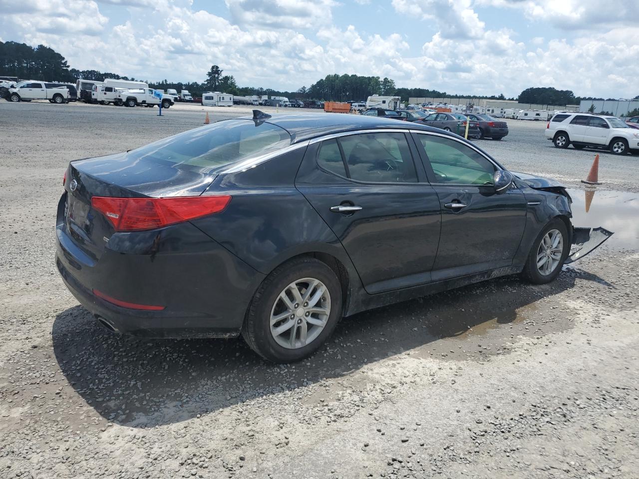 2012 Kia Optima Lx VIN: 5XXGM4A77CG050225 Lot: 64927925