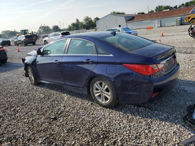  HYUNDAI SONATA 2014 Синій