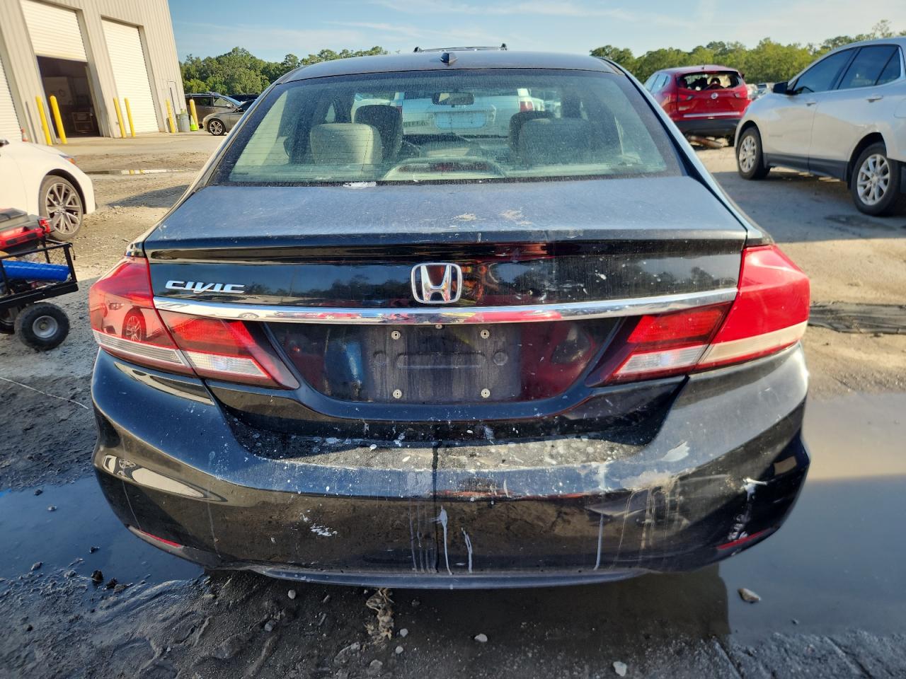 2014 Honda Civic Exl VIN: 19XFB2F91EE022349 Lot: 63315605