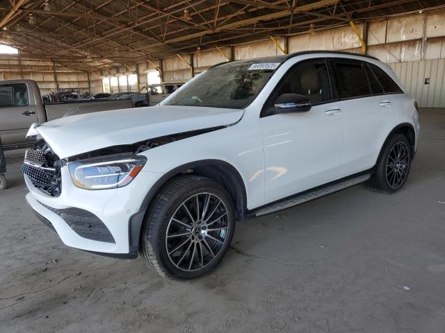  MERCEDES-BENZ GLC-CLASS 2021 Biały