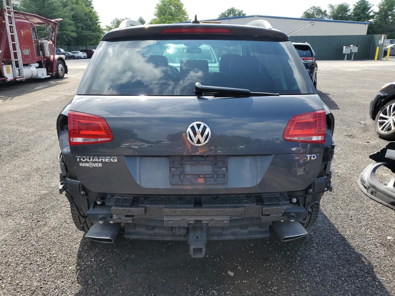 2016 Volkswagen Touareg Tdi VIN: WVGEP9BP9GD005227 Lot: 63731035