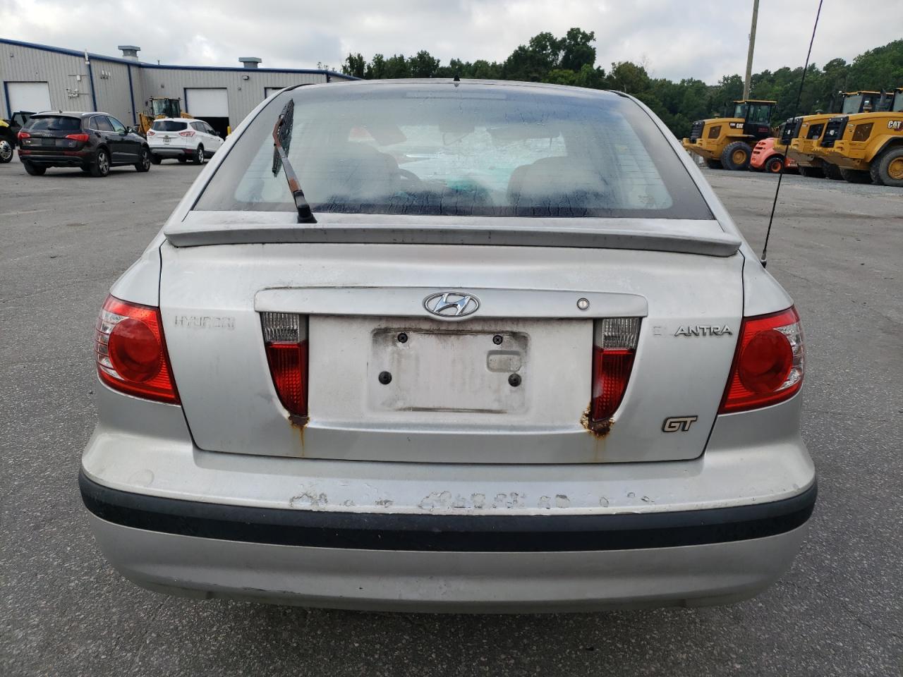 2005 Hyundai Elantra Gls VIN: KMHDN56D05U146159 Lot: 62590895