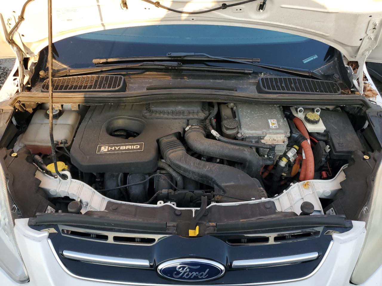 2013 Ford C-Max Sel VIN: 1FADP5BU8DL510262 Lot: 62742705