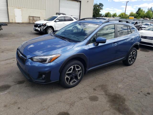  SUBARU CROSSTREK 2019 Granatowy