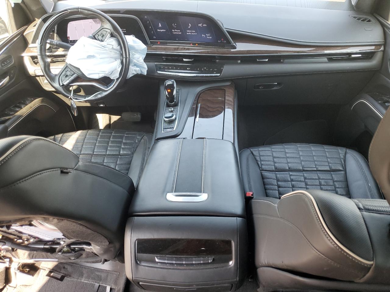 2023 Cadillac Escalade Esv Sport Platinum VIN: 1GYS4RKL6PR231414 Lot: 64904735
