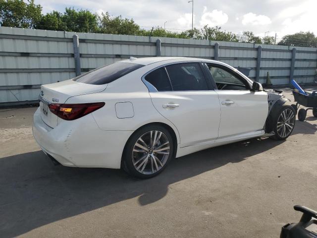  INFINITI Q50 2018 White