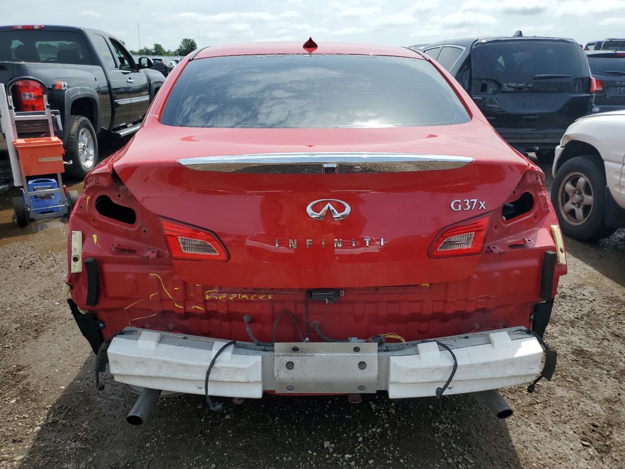 2011 Infiniti G37 VIN: JN1CV6ARXBM405148 Lot: 63749485
