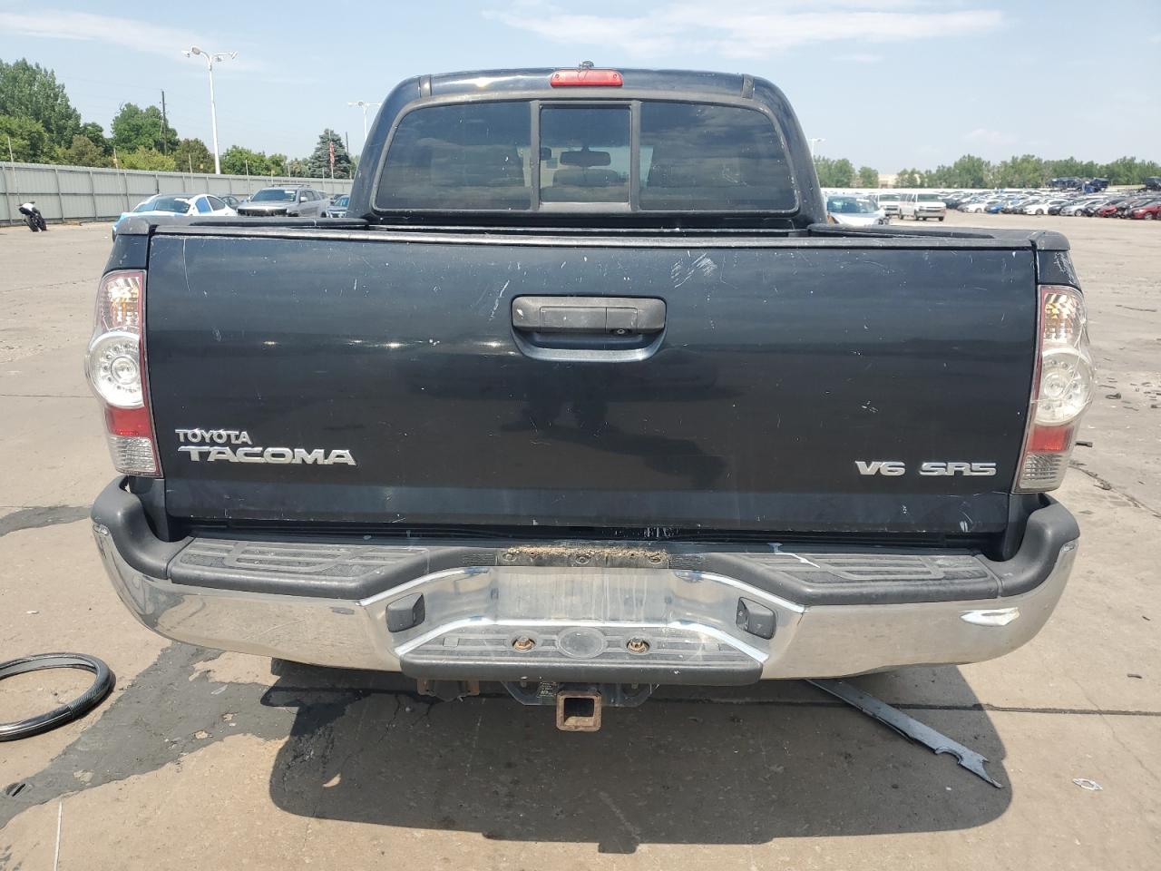 2009 Toyota Tacoma Double Cab VIN: 3TMLU42N79M024971 Lot: 65241595