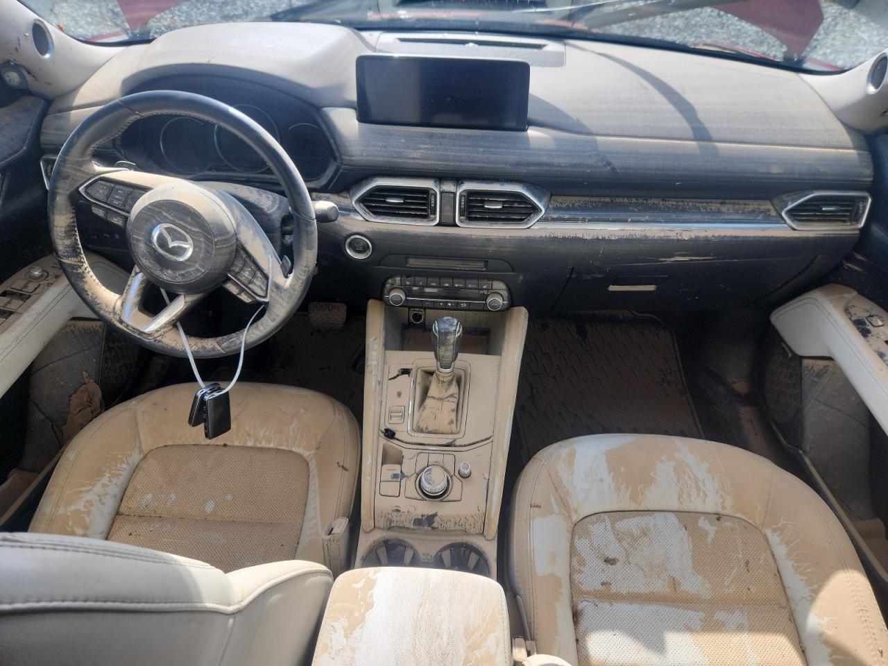 2021 Mazda Cx-5 Grand Touring VIN: JM3KFBDM2M1429535 Lot: 64405095