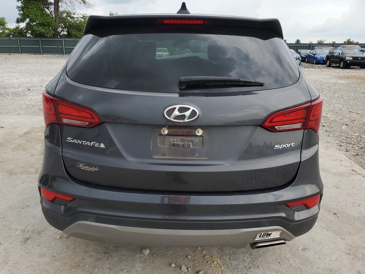 2017 Hyundai Santa Fe Sport VIN: 5XYZT3LB0HG469690 Lot: 64802425