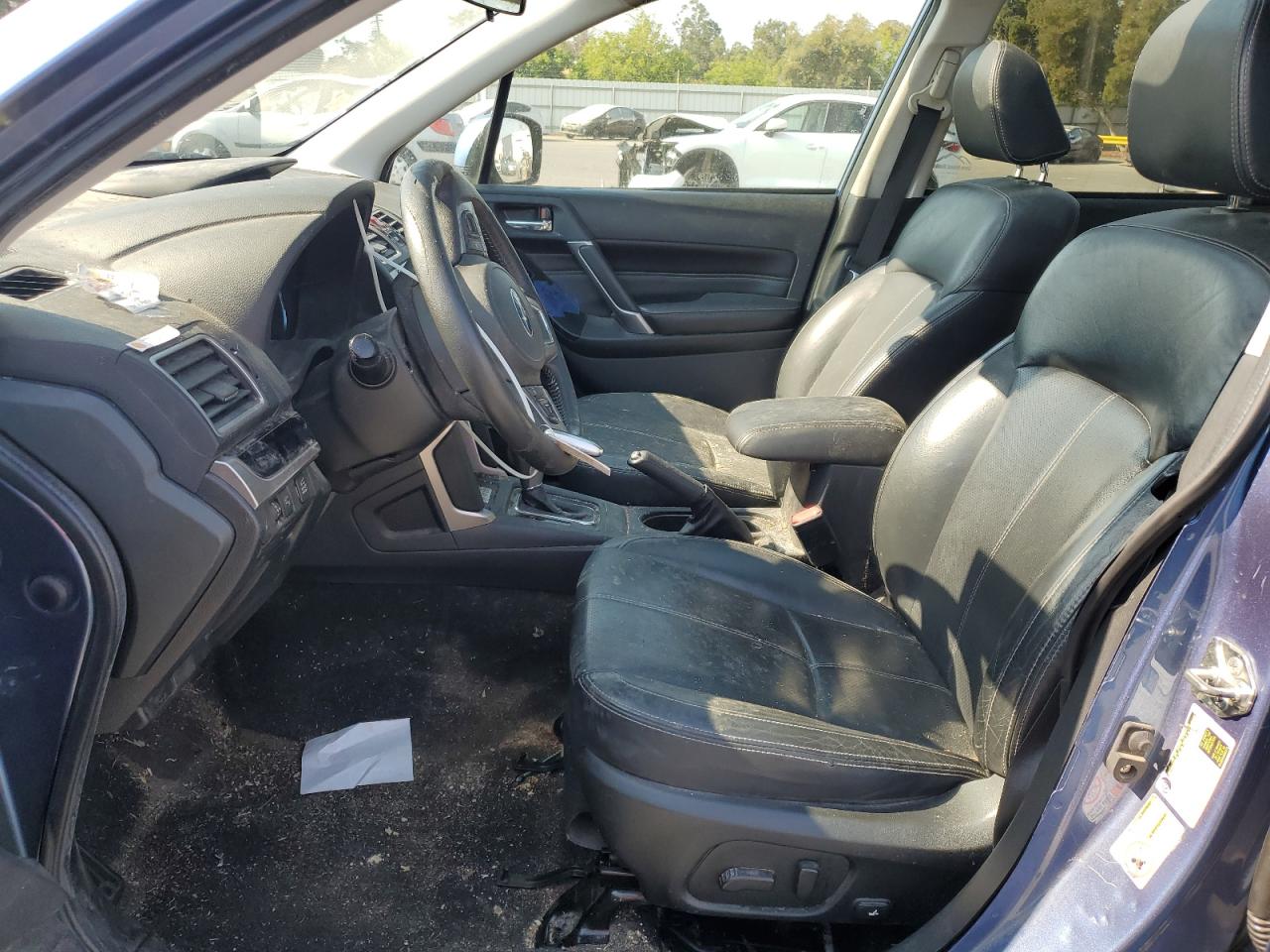 2017 Subaru Forester 2.5I Touring VIN: JF2SJAWC7HH443161 Lot: 64569275