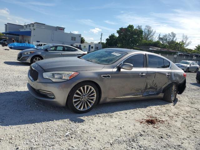  KIA K900 2015 Szary