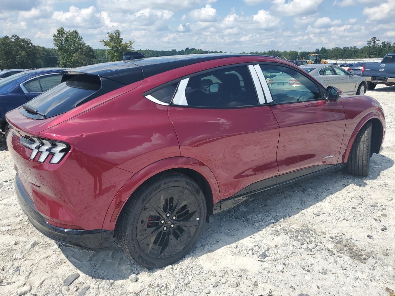 2025 Ford Mustang Mach-E Gt VIN: 3FMTK4SX5SMA12052 Lot: 66966345