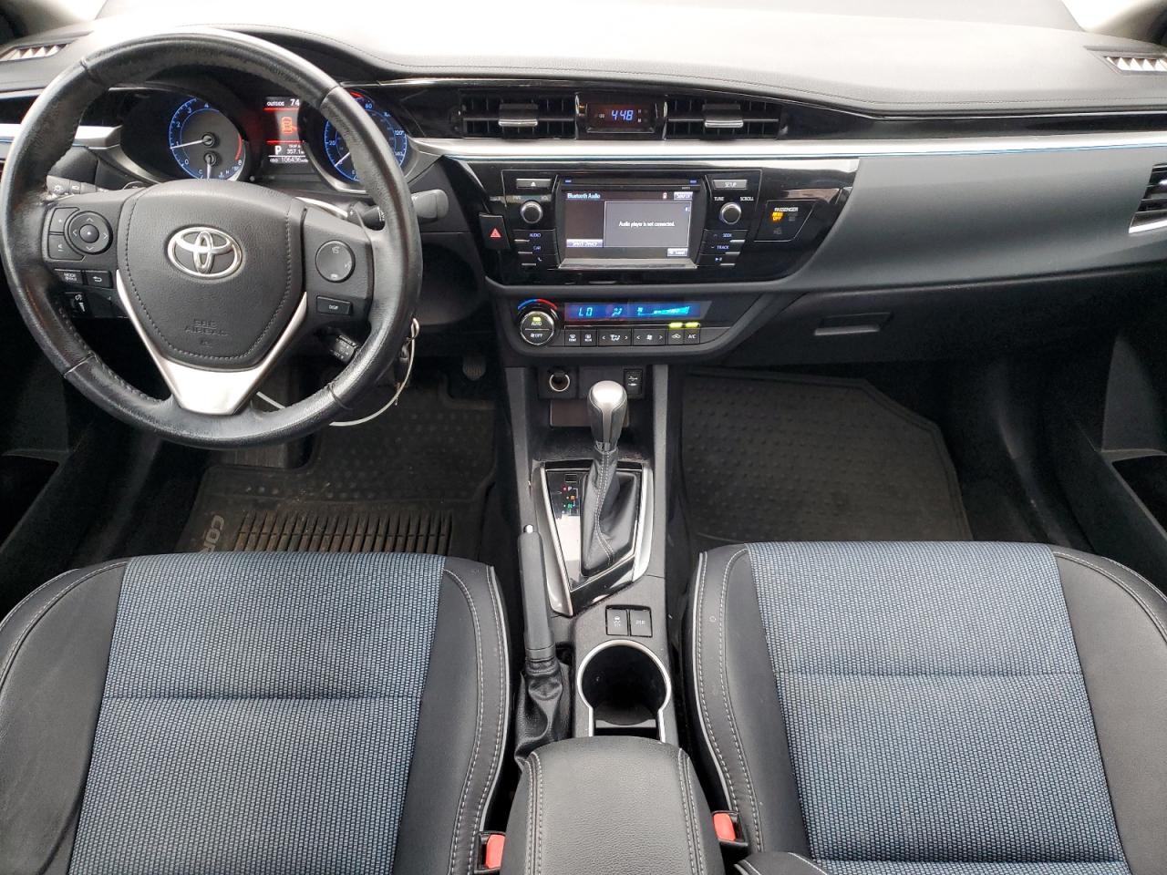 2016 Toyota Corolla L VIN: 2T1BURHE4GC599504 Lot: 65226465