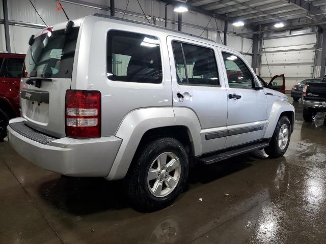  JEEP LIBERTY 2012 Srebrny