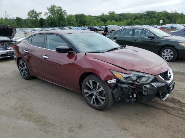  NISSAN MAXIMA 2016 Burgundy