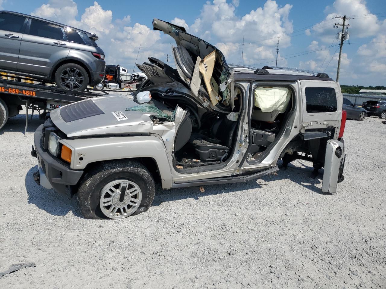 5gten13e288106363 5GTEN13E288106363 2008 Hummer H3