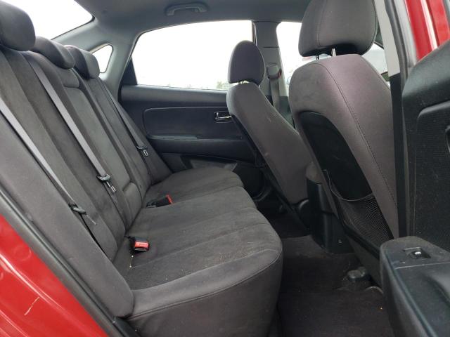2010 HYUNDAI ELANTRA BLUE  