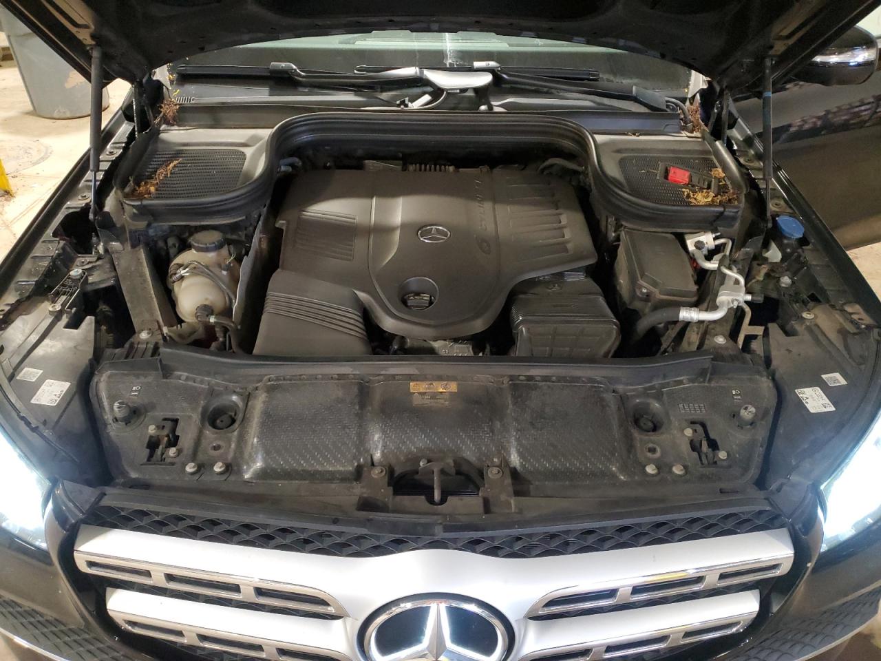 2020 Mercedes-Benz Gls 450 4Matic VIN: 4JGFF5KEXLA195372 Lot: 64239145